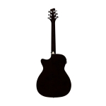 Stagg el. akustische Auditorium Gitarre sunburst Bild 1