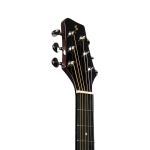 Stagg el. akustische Auditorium Gitarre sunburst Bild 3