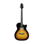 Stagg el. akustische Auditorium Gitarre sunburst Bild 4