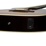 Stagg el. akustische Auditorium Gitarre sunburst Bild 5