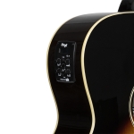 Stagg el. akustische Auditorium Gitarre sunburst Bild 6