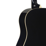 Stagg Slope Shoulder Dreadnought Gitarre schwarz Bild 1