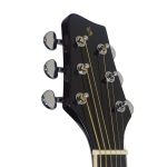 Stagg Slope Shoulder Dreadnought Gitarre schwarz Bild 3