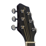 Stagg Slope Shoulder Dreadnought Gitarre Natur Bild 3