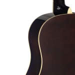 Stagg Slope Shoulder Dreadnought Gitarre sunburst Linksh�nder Bild 1