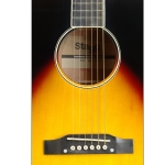 Stagg Slope Shoulder Dreadnought Gitarre sunburst Linksh�nder Bild 2