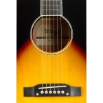 Stagg Slope Shoulder Dreadnought Gitarre Sunburst Bild 2