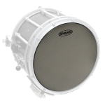 Evans Marching Snare Hybrid Fell, grau 14 Zoll Bild 1