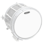 Evans Marching Snare Hybrid Fell, weiss Bild 1