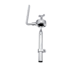 Gibraltar Tom Halter L-Rod Ball Arm 10,5mm SC-BALRM