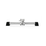 Gibraltar Rack System Chrome Series T-Fu Konstruktion SC-GCSQCLTLA