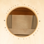 Meinl Snarecraft 80 Cajon Birke Heart Ash Bild 3