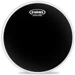 Evans Onyx Snaredrum Schlagfell schwarz Bild 2