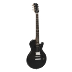 Stagg E-Gitarre Standard Serie Schwarz