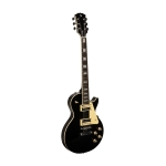 Stagg E-Gitarre Standard Serie mit Mahagonikorpus Schwarz