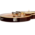 Stagg E-Gitarre Standard Serie mit Mahagonikorpus Violin Sunburst Bild 5