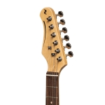 Stagg Standard S E-Gitarre 3/4 Gr��e Brilliant Black Linksh�ndermodell Bild 4