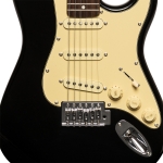 Stagg Standard S E-Gitarre 3/4 Gr��e Brilliant Black Bild 2