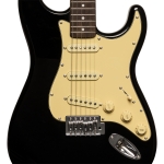 Stagg Standard S E-Gitarre Brilliant Black Bild 2