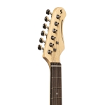 Stagg Standard S E-Gitarre Brilliant Black Bild 3
