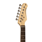 Stagg Standard S E-Gitarre Ice Blue Metallic Bild 3