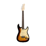 Stagg Standard S E-Gitarre Sunburst brillant Bild 4
