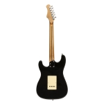 Stagg E-Gitarre 55 Serie mit Paulowniakorpus Schwarz gl�nzend Bild 1
