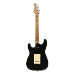 Stagg E-Gitarre 55 Serie mit Paulowniakorpus Sunburst gl�nzend Bild 1