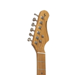 Stagg E-Gitarre 55 Serie mit Paulowniakorpus Sunburst gl�nzend Bild 3