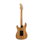 Stagg E-Gitarre mit Erlenkorpus Natur Bild 1