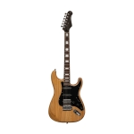 Stagg E-Gitarre mit Erlenkorpus Natur Bild 4