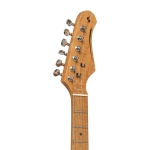 Stagg E-Gitarre Vintage T Plus Serie Natur Bild 3