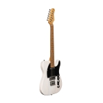Stagg E-Gitarre Vintage T Plus Serie Weiss