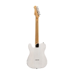 Stagg E-Gitarre Vintage T Plus Serie Weiss Bild 1