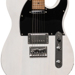 Stagg E-Gitarre Vintage T Plus Serie Weiss Bild 2