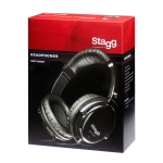Stagg Pro DJ Monitoring Overear Stereo Kopfh�rer Bild 1