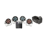 Stagg LightTheme Lichtsystem Starter Set