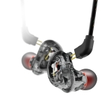 Stagg 2-Treiber In-Ear Monitoring Kopfhrer schwarz