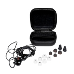 Stagg 2-Treiber In-Ear Monitoring Kopfh�rer transparent Bild 2