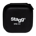 Stagg 2-Treiber In-Ear Monitoring Kopfh�rer transparent Bild 4