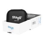 Stagg 4-Treiber In-Ear Monitoring Kopfh�rer schwarz Bild 6