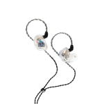 Stagg 4-Treiber In-Ear Monitoring Kopfhrer transparent