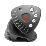 Seiko chromatisches Clip-on Stimmgert