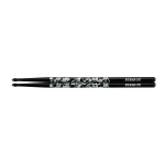 Tama Drumstick 5B Skull Patern Black 5B-S-BS