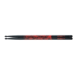 Tama Drumstick 7A Red Rhythmic Fire 7A-F-BR