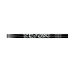 Tama Drumstick 7A Skull Patern Black 7A-S-BS