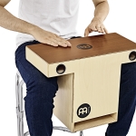 Meinl Turbo Slap Top Cajon Baltische Birke Mahagoni Bild 1