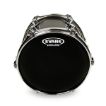 Evans Resonant Black Tom Tom Resonanzfell Bild 1