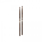 Promark Classic Forward 2B FireGrain Hickory Oval Wood Tip Drumstick