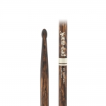 Promark Classic Forward 5A FireGrain Hickory Wood Tip Drumstick Bild 1